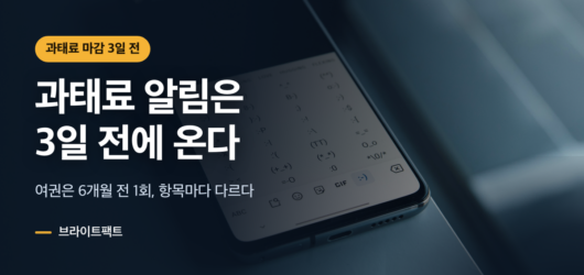 국민비서 알림서비스 신청 방법, 과태료는 3일 전에 온다 국민비서 알림서비스 신청 방법과 과태료 알림이 마감 3일 전에 온다는 대표 카드